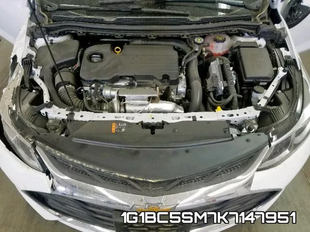 1G1BC5SM7K7147951 фото 8