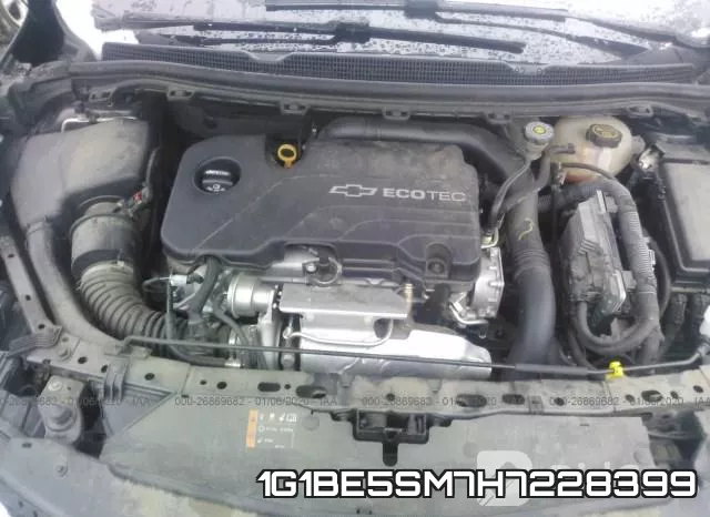 1G1BE5SM7H7228399 фото 2