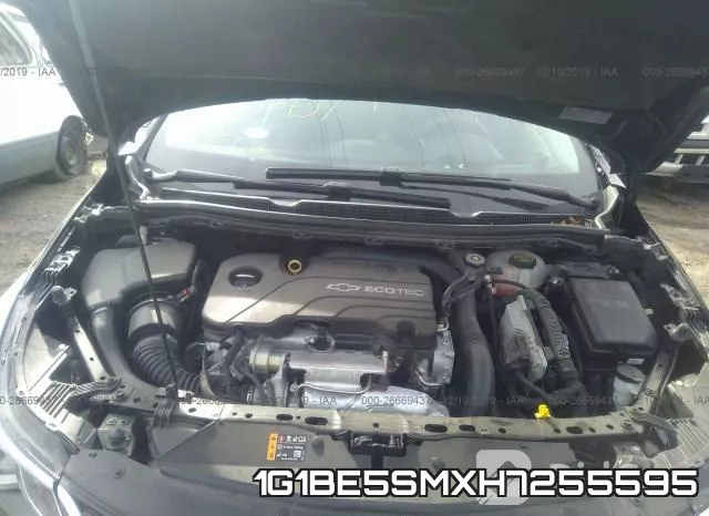 1G1BE5SMXH7255595 фото 2