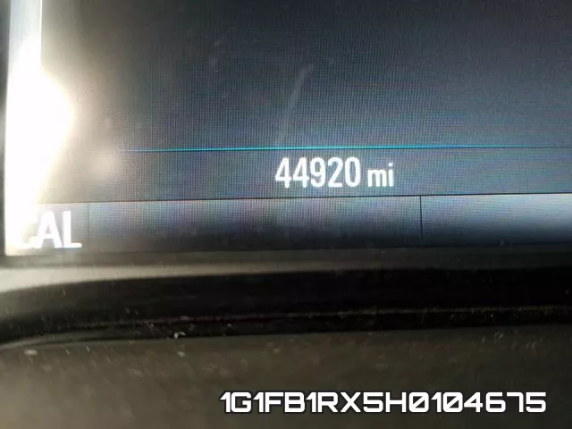 1G1FB1RX5H0104675 фото 9