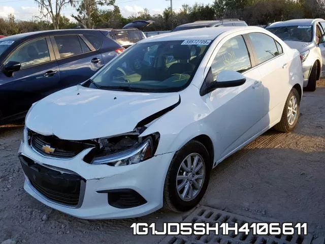 1G1JD5SH1H4106611 фото 3