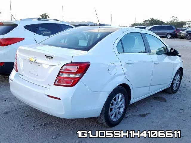 1G1JD5SH1H4106611 фото 5