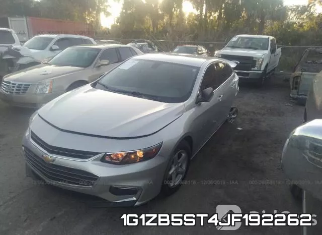 1G1ZB5ST4JF192262 фото 3