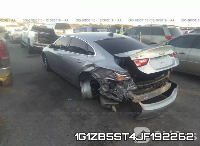 1G1ZB5ST4JF192262 фото 4