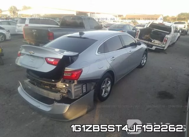1G1ZB5ST4JF192262 фото 5