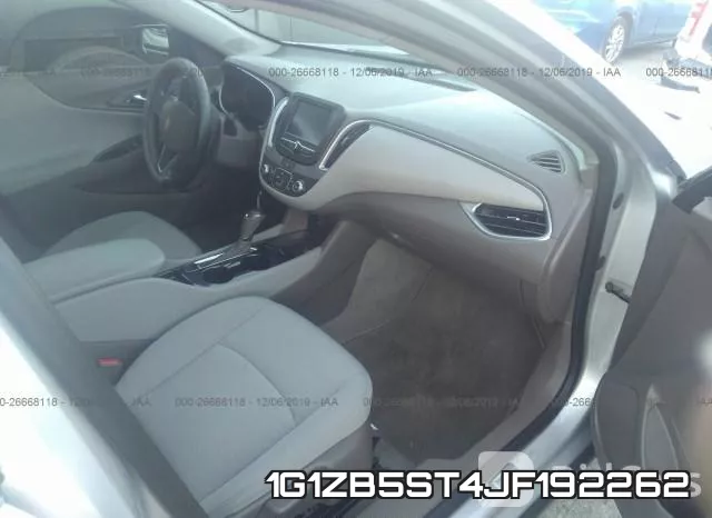 1G1ZB5ST4JF192262 фото 6
