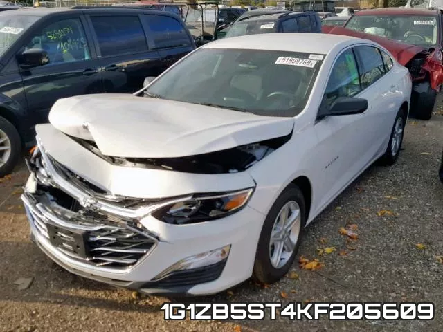 1G1ZB5ST4KF205609 фото 3