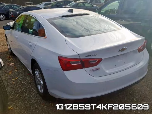 1G1ZB5ST4KF205609 фото 4