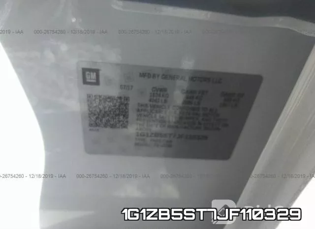 1G1ZB5ST7JF110329 фото 10