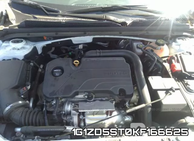 1G1ZD5ST0KF166625 фото 2
