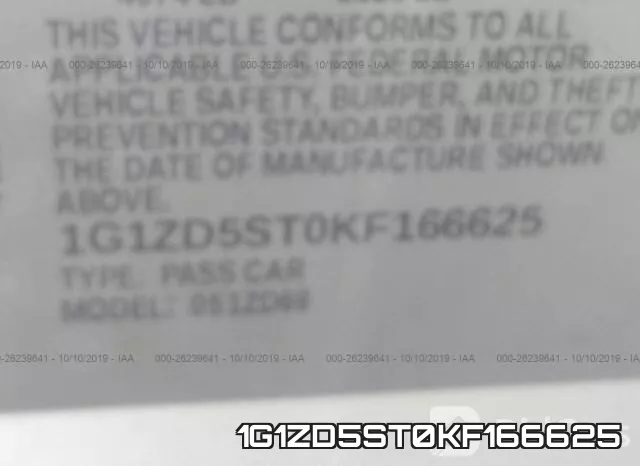 1G1ZD5ST0KF166625 фото 10