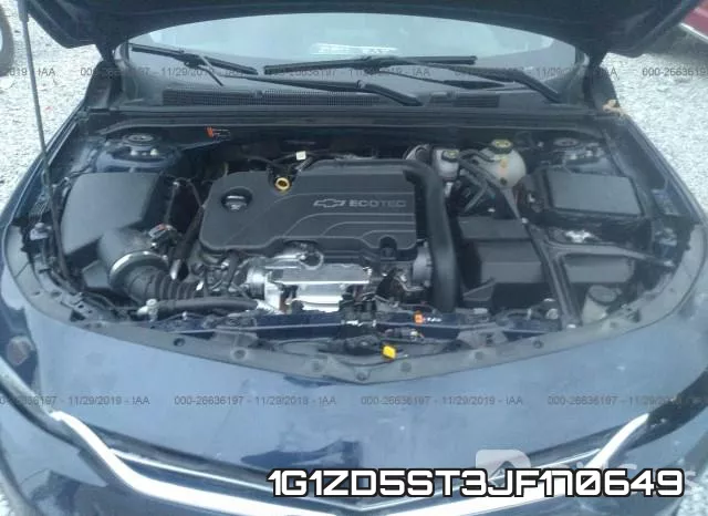 1G1ZD5ST3JF170649 фото 2
