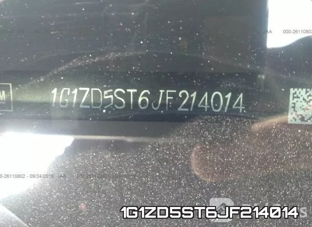 1G1ZD5ST6JF214014 фото 10