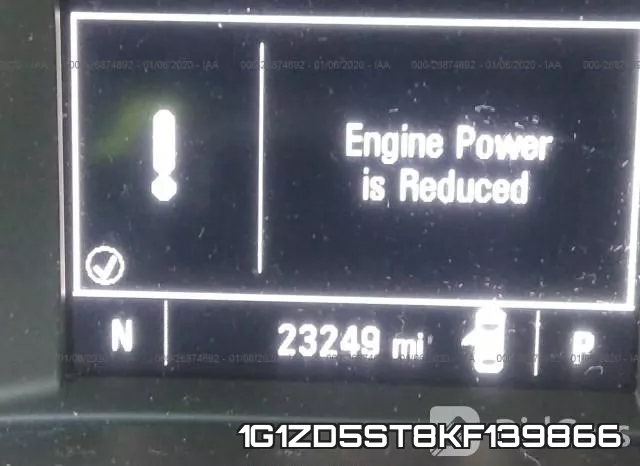 1G1ZD5ST8KF139866 фото 8