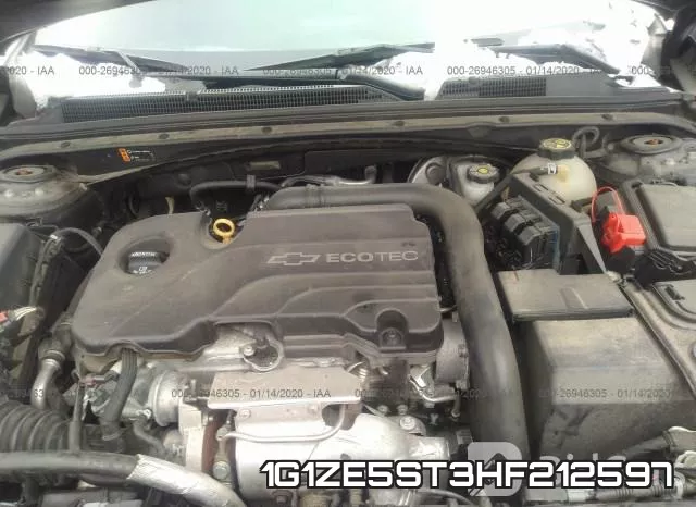 1G1ZE5ST3HF212597 фото 2