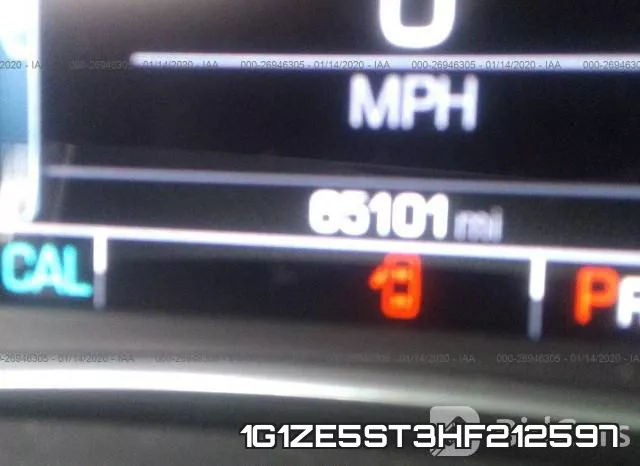 1G1ZE5ST3HF212597 фото 8