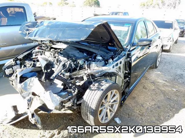 1G6AR5SX2K0138954 фото 3