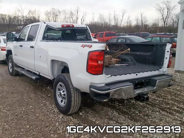 1GC4KVCG2KF262913 фото 4