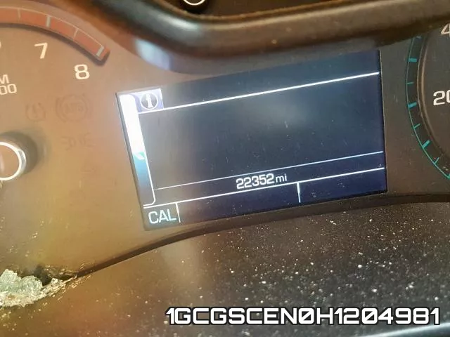 1GCGSCEN0H1204981 фото 9