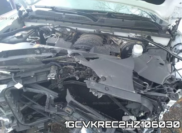 1GCVKREC2HZ106030 фото 2