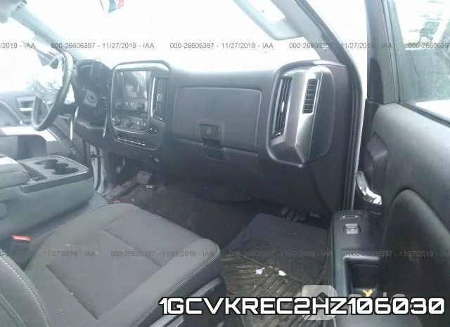 1GCVKREC2HZ106030 фото 6