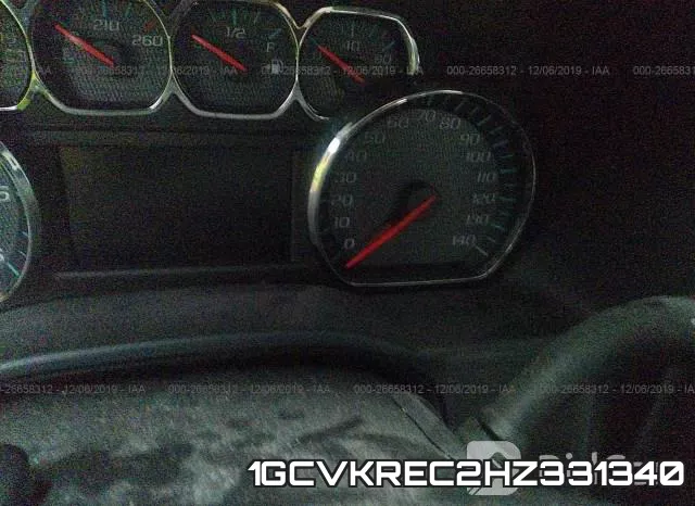 1GCVKREC2HZ331340 фото 8