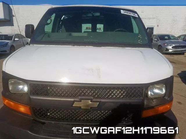 1GCWGAF12H1179661 фото 2