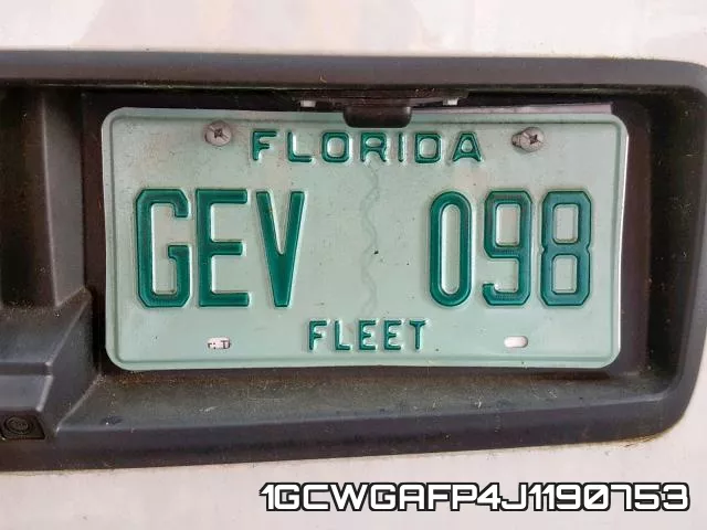 1GCWGAFP4J1190753 фото 10
