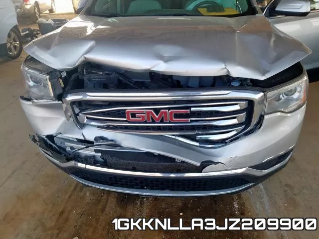 1GKKNLLA3JZ209900 фото 8