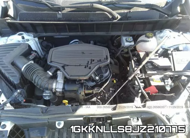 1GKKNLLS8JZ210775 фото 2