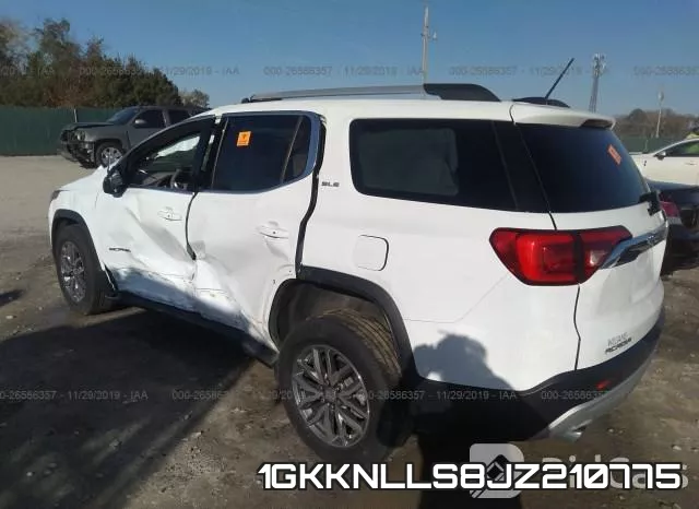 1GKKNLLS8JZ210775 фото 4