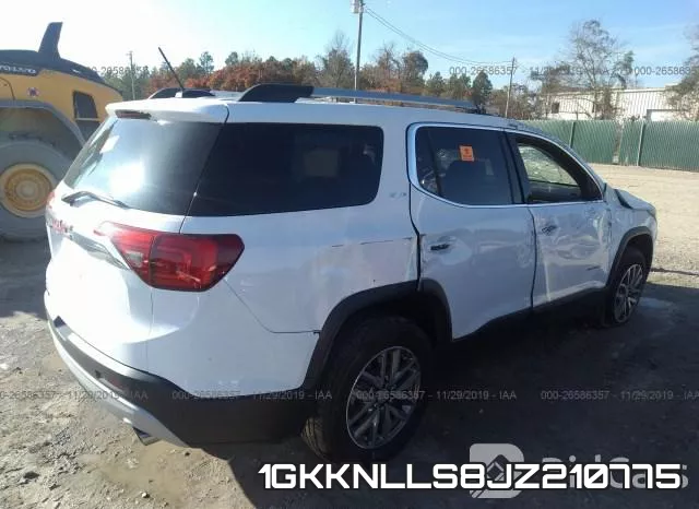 1GKKNLLS8JZ210775 фото 5