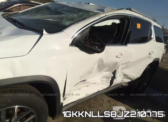 1GKKNLLS8JZ210775 фото 7