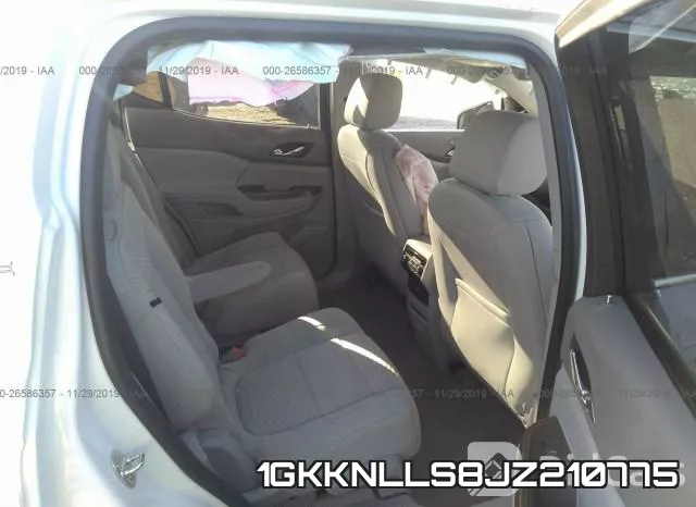 1GKKNLLS8JZ210775 фото 9