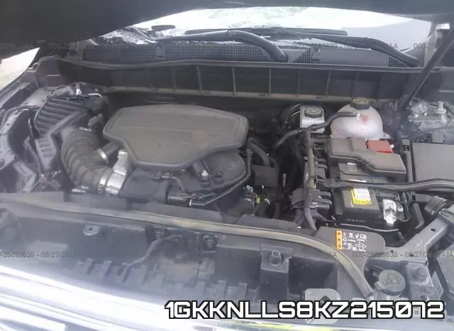 1GKKNLLS8KZ215072 фото 2