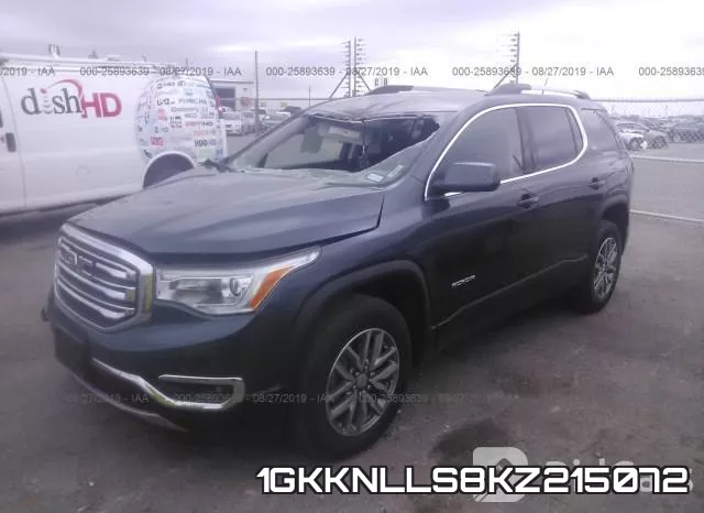1GKKNLLS8KZ215072 фото 3