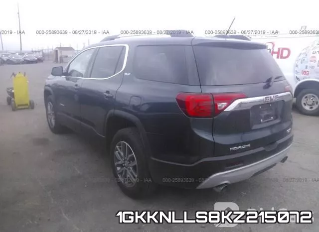 1GKKNLLS8KZ215072 фото 4