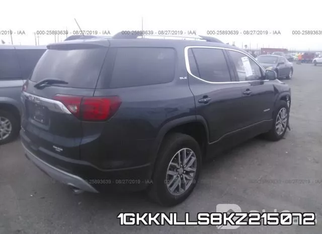 1GKKNLLS8KZ215072 фото 5