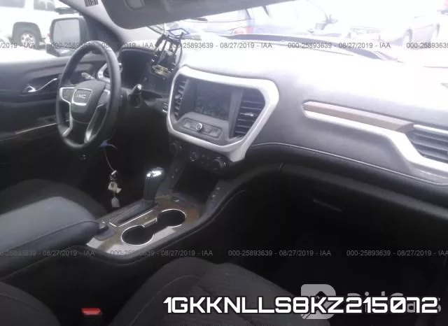 1GKKNLLS8KZ215072 фото 6
