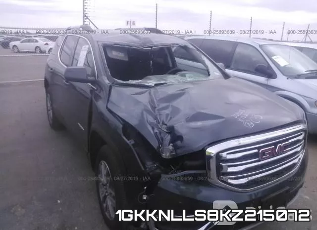 1GKKNLLS8KZ215072 фото 7