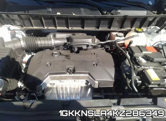 1GKKNSLA4KZ286349 фото 2