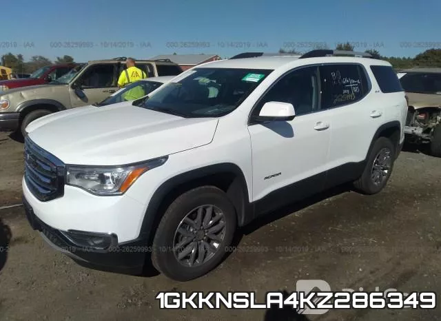 1GKKNSLA4KZ286349 фото 3