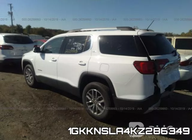 1GKKNSLA4KZ286349 фото 4