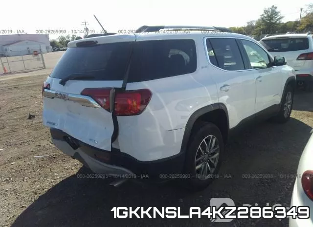 1GKKNSLA4KZ286349 фото 5