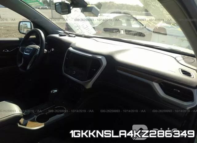1GKKNSLA4KZ286349 фото 6