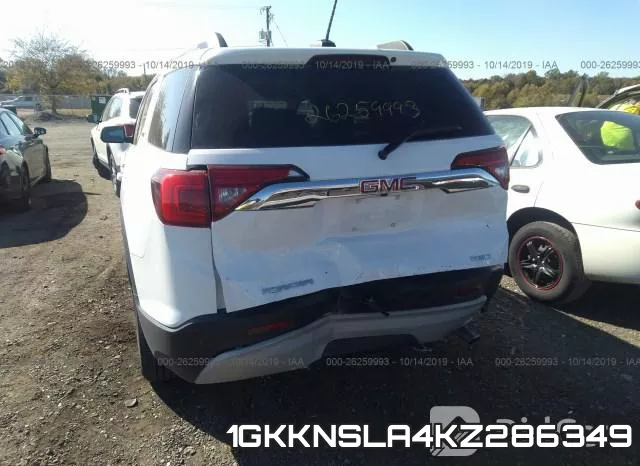 1GKKNSLA4KZ286349 фото 7