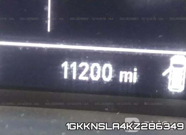 1GKKNSLA4KZ286349 фото 8
