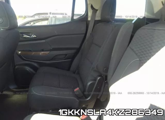 1GKKNSLA4KZ286349 фото 9