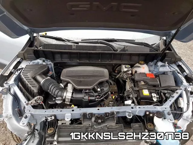 1GKKNSLS2HZ301738 фото 8