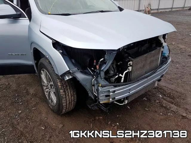 1GKKNSLS2HZ301738 фото 10